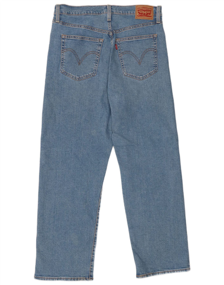 Jeans dritti Ribcage da donna Levi's W31 L29 cotone blu