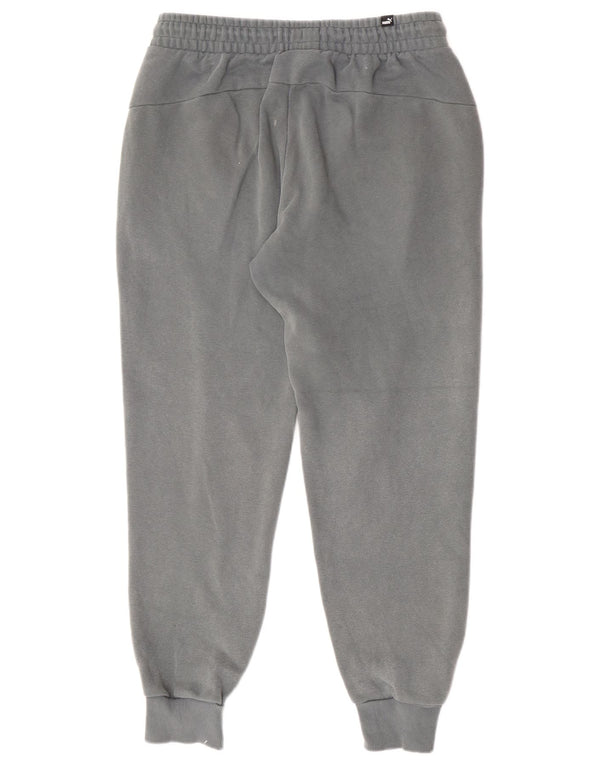 Pantaloni da tuta da uomo Puma Joggers in cotone verde medio