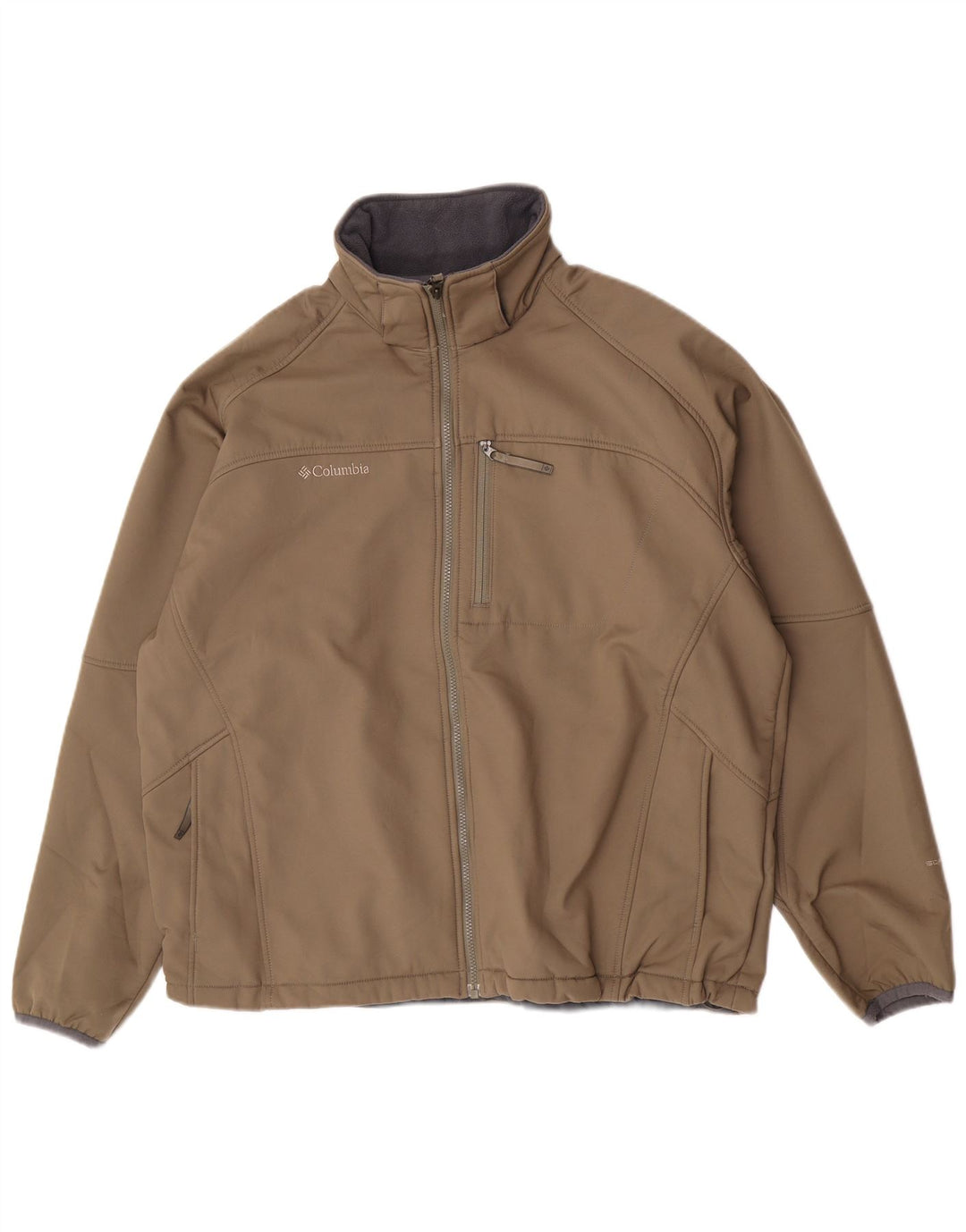 Giacca bomber da uomo Columbia UK 42 XL poliestere kaki