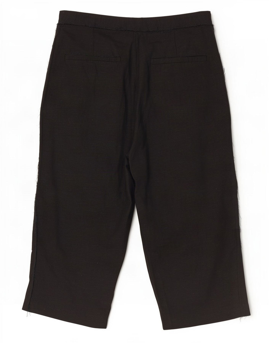 Bermuda Zara da donna medi W28 Lyocell nero
