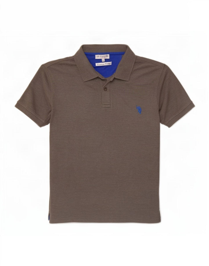 Polo Assn. Polo da uomo XL grigia