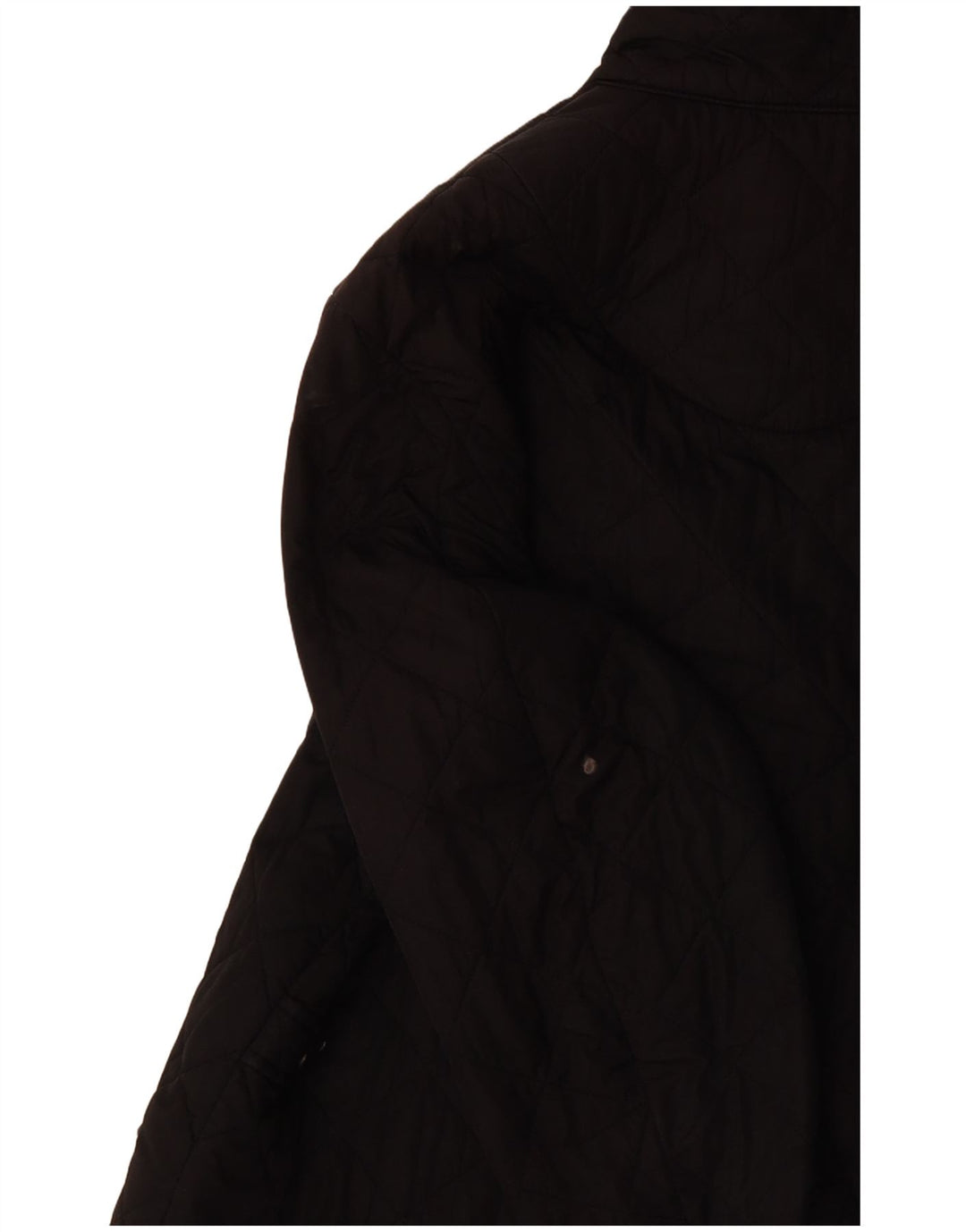 Giacca trapuntata da uomo BARBOUR UK 36 piccola nera