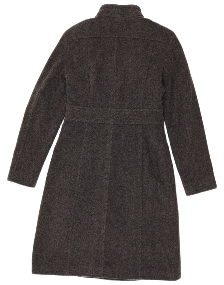 Soprabito da donna MARKS & SPENCER UK 8 piccolo in lana grigia