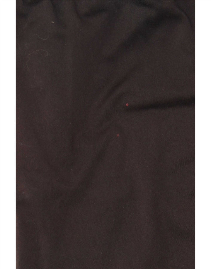 Pantaloni da tuta da uomo Asics medi neri