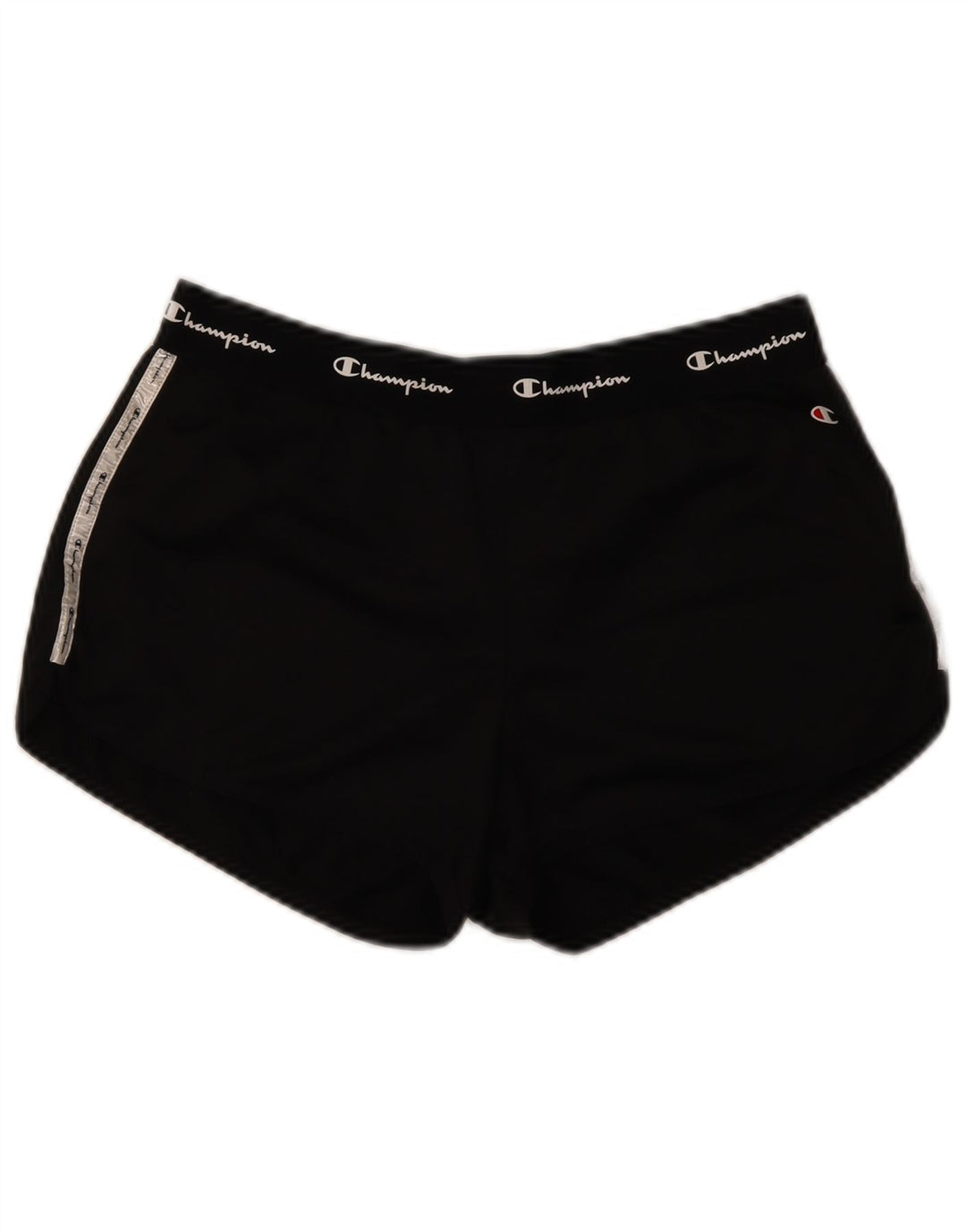 Pantaloncini sportivi grafici da donna Champion UK 14 Large Nero Poliestere