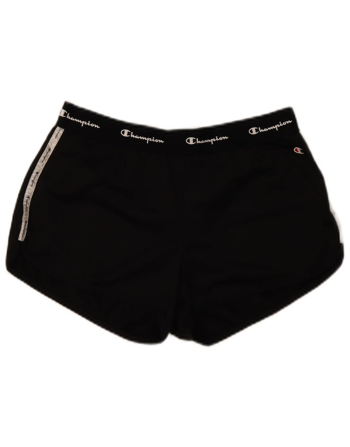 Pantaloncini sportivi grafici da donna Champion UK 14 Large Nero Poliestere