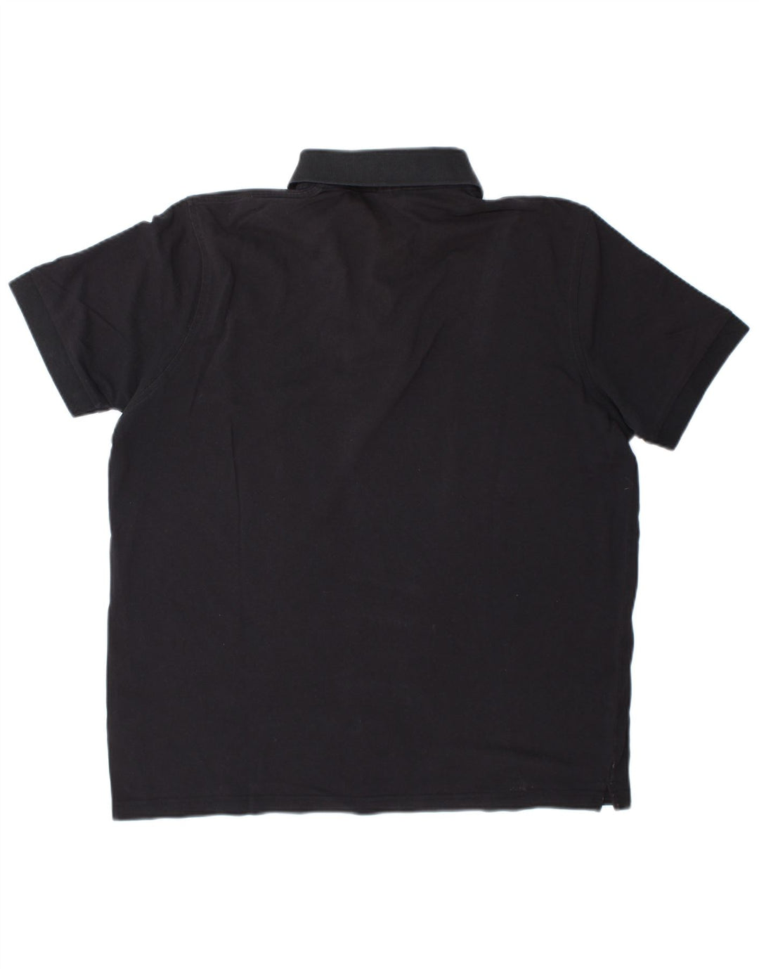 Polo da uomo Hugo Boss XL in cotone nero