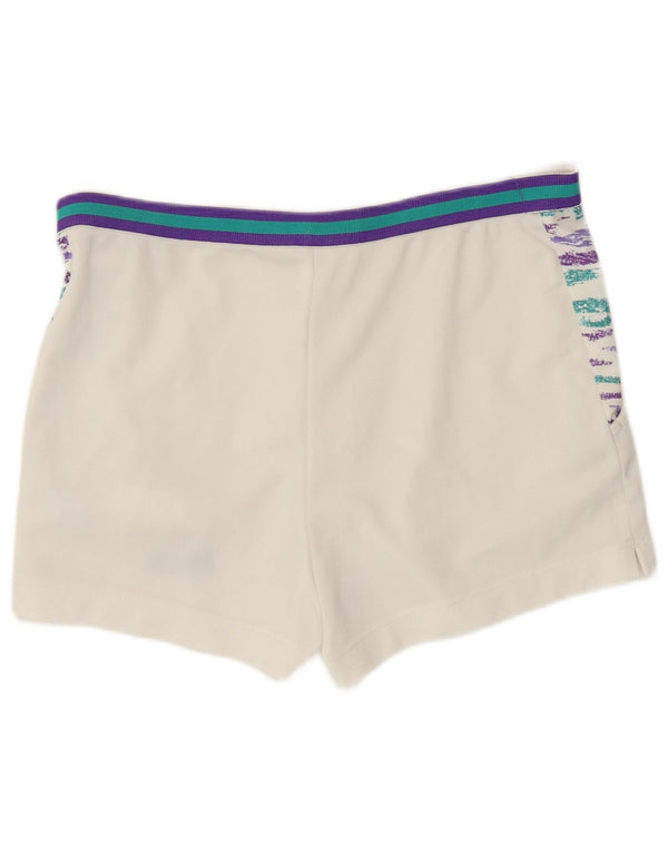 Pantaloncini Fila Uomo IT 48 Medium W32 Gessato Bianco
