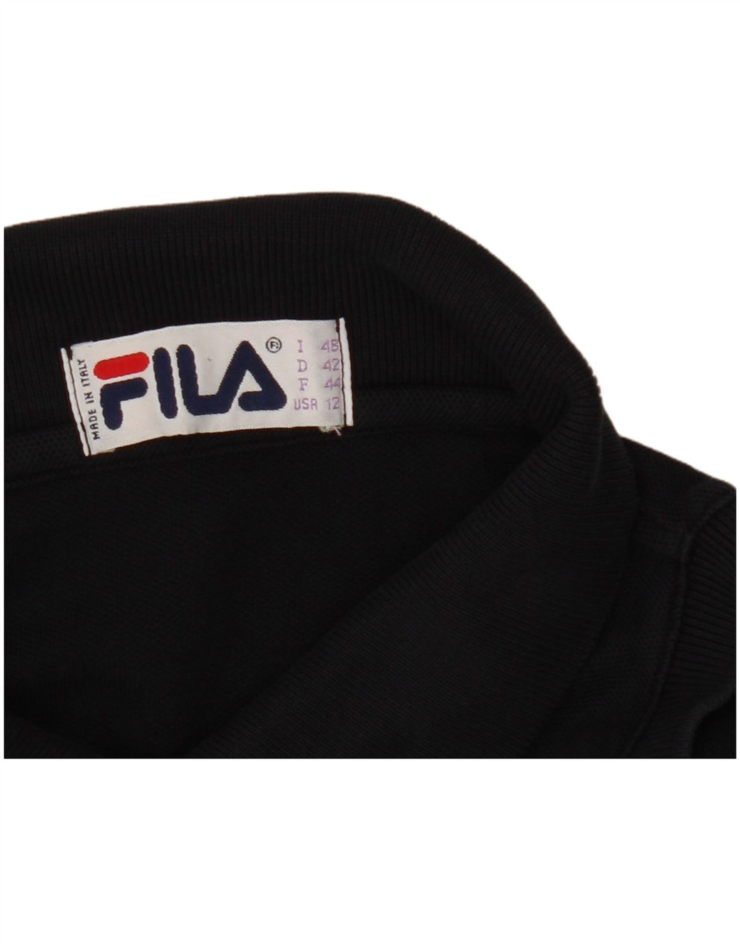 Polo senza maniche da donna FILA IT 48 XL Blu Navy