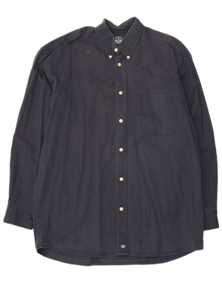 Camicia da uomo Dockers nera media