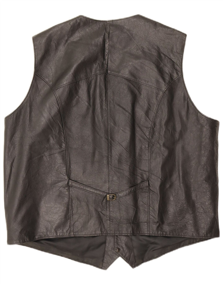 Gilet vintage da uomo XL nero