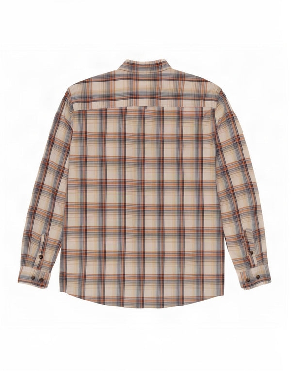 Camicia da uomo Timberland XL a quadri beige