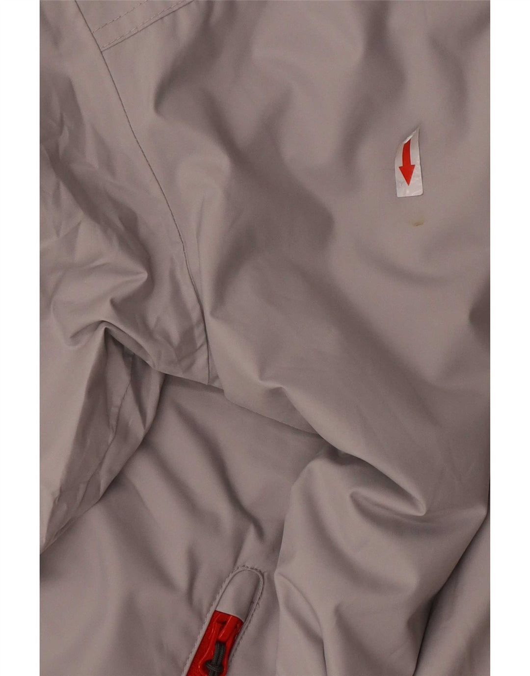 Giacca antipioggia grafica da uomo Helly Hansen Sailwear UK 44 2XL poliestere grigio