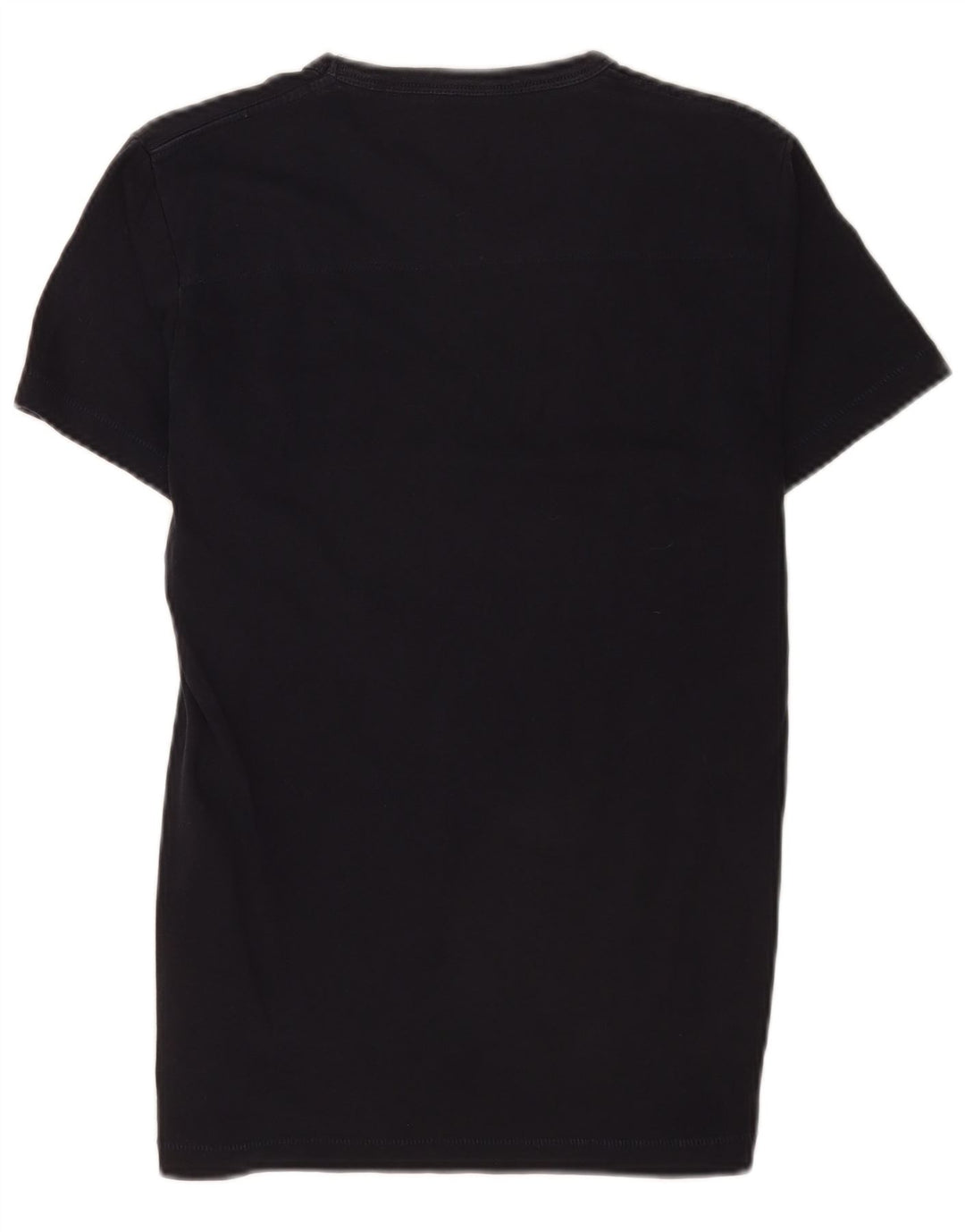 T-shirt da donna French Connection Top UK 12 cotone medio nero