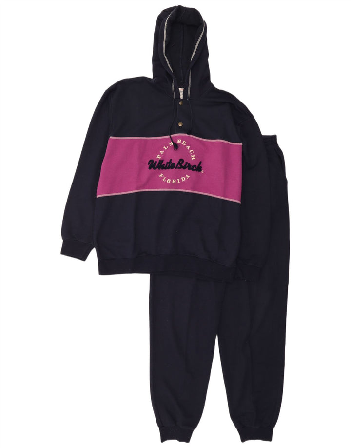 Tuta intera da donna con grafica oversize Campagnolo UK 16 Large Blu Navy
