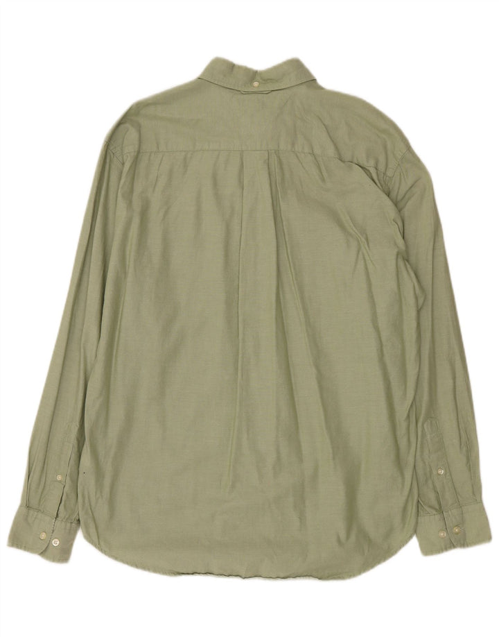 Camicia da uomo Tommy Hilfiger in cotone verde medio