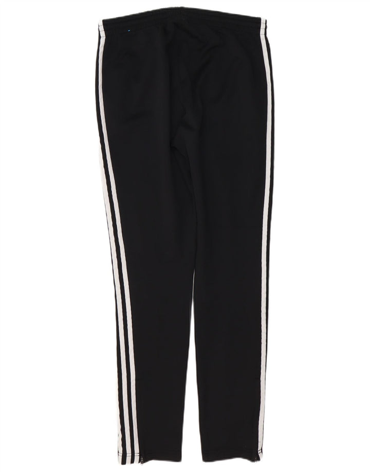 Pantaloni da tuta da donna ADIDAS UK 12 medio cotone nero