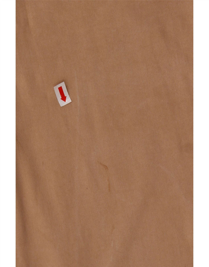 Pantaloni Casual Slim Donna TRUSSARDI IT 46 Large W32 L30 Lyocell Beige