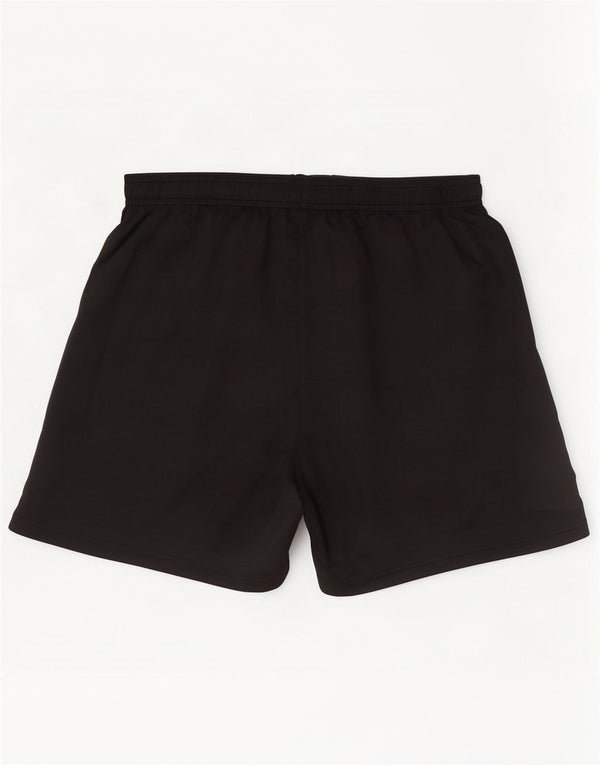 Pantaloncini sportivi Nike Dri Fit da uomo, grandi, in poliestere nero