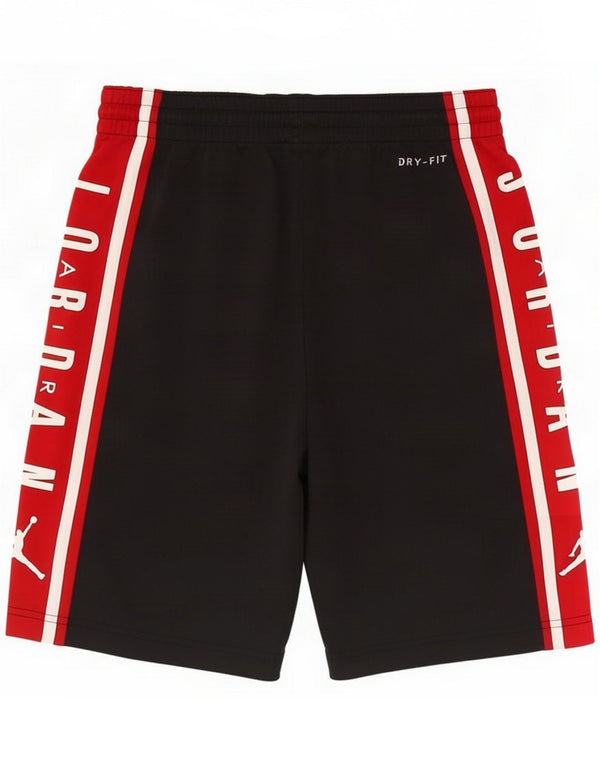 Pantaloncini sportivi Jordan da ragazzo Dri Fit 10-11 anni Medium Black Colourblock