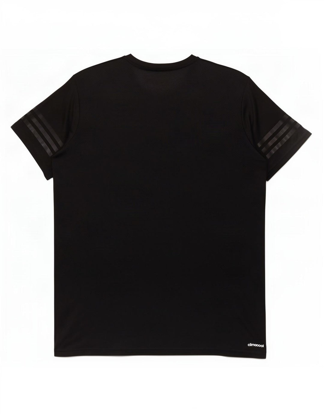 Maglietta Adidas Climacool da uomo grande nera