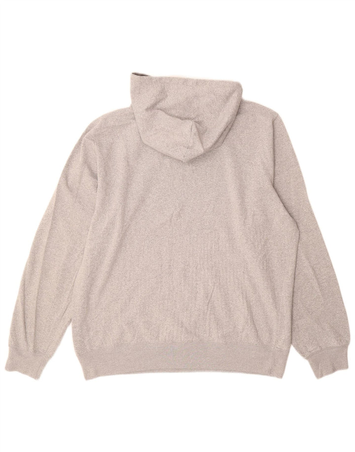 Maglione con cappuccio da donna CHAMPION UK 18 XL Grigio