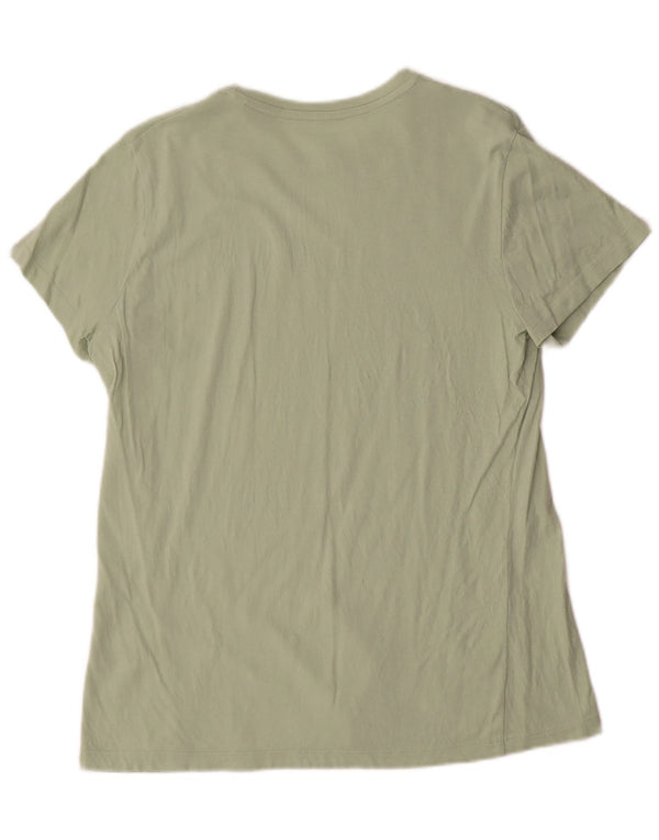 T-shirt grafica Reebok da donna Top UK 16/18 Large Verde