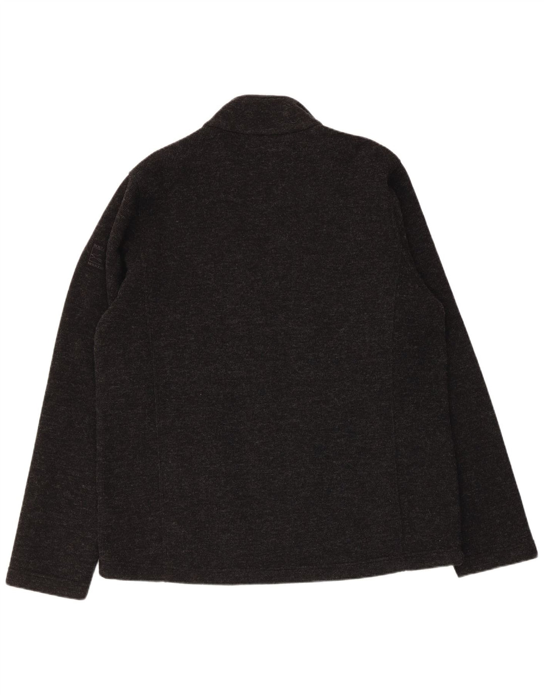 Giacca da tuta da uomo vintage 2XL poliestere nero