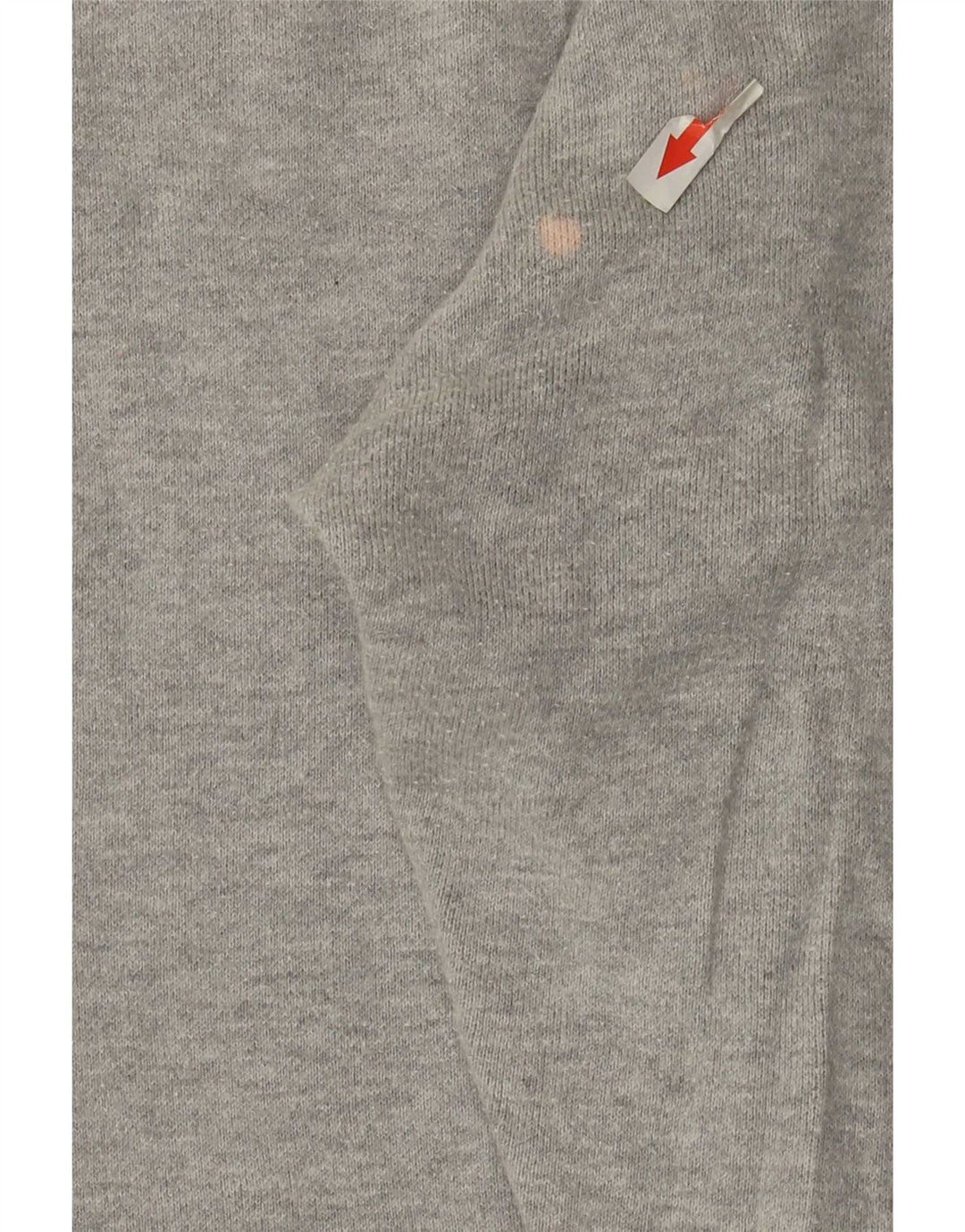 Massimo Dutti Pantaloni da tuta da uomo Joggers grandi in cotone grigio