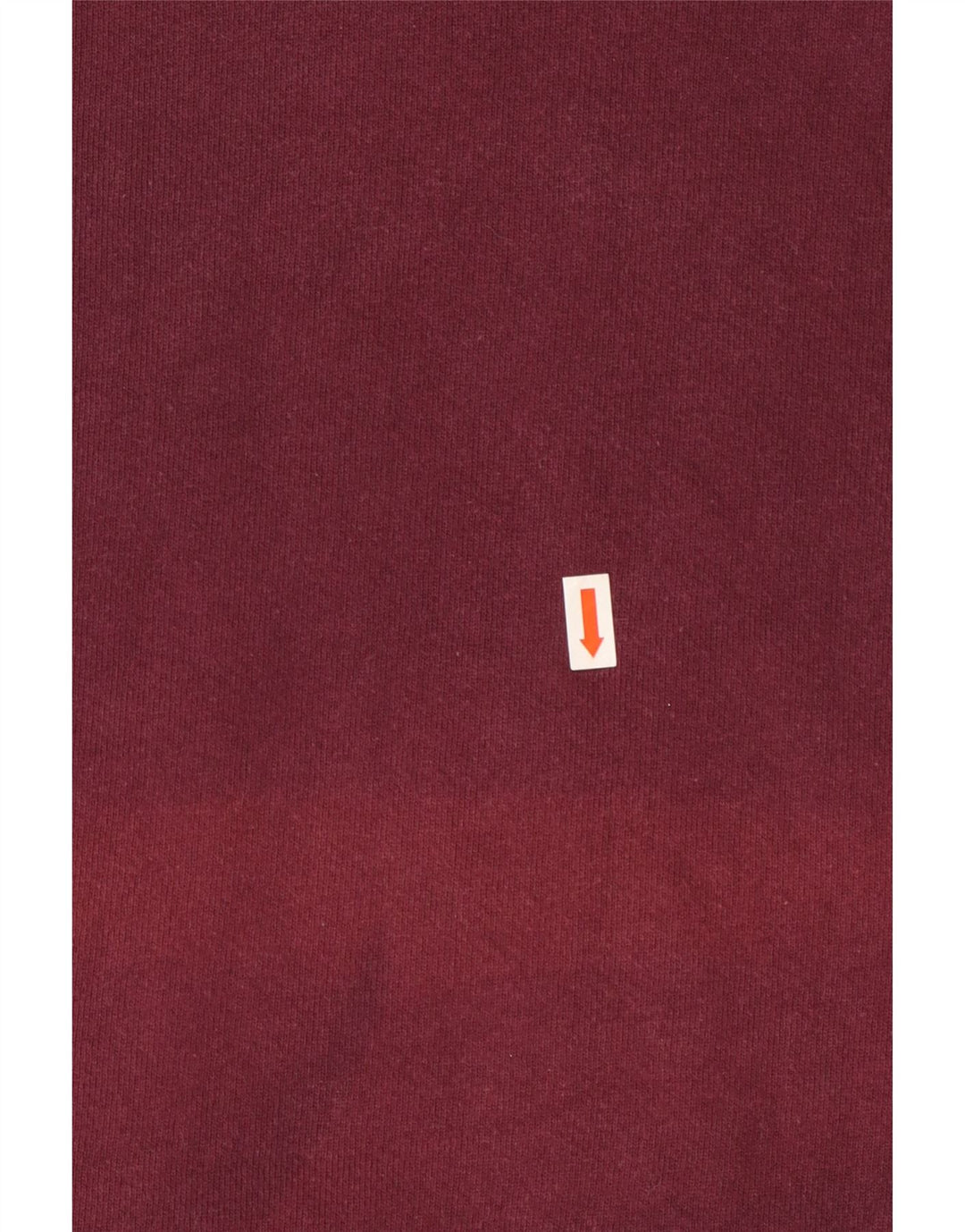 LEVI'S Felpa da uomo Maglione grande in cotone marrone
