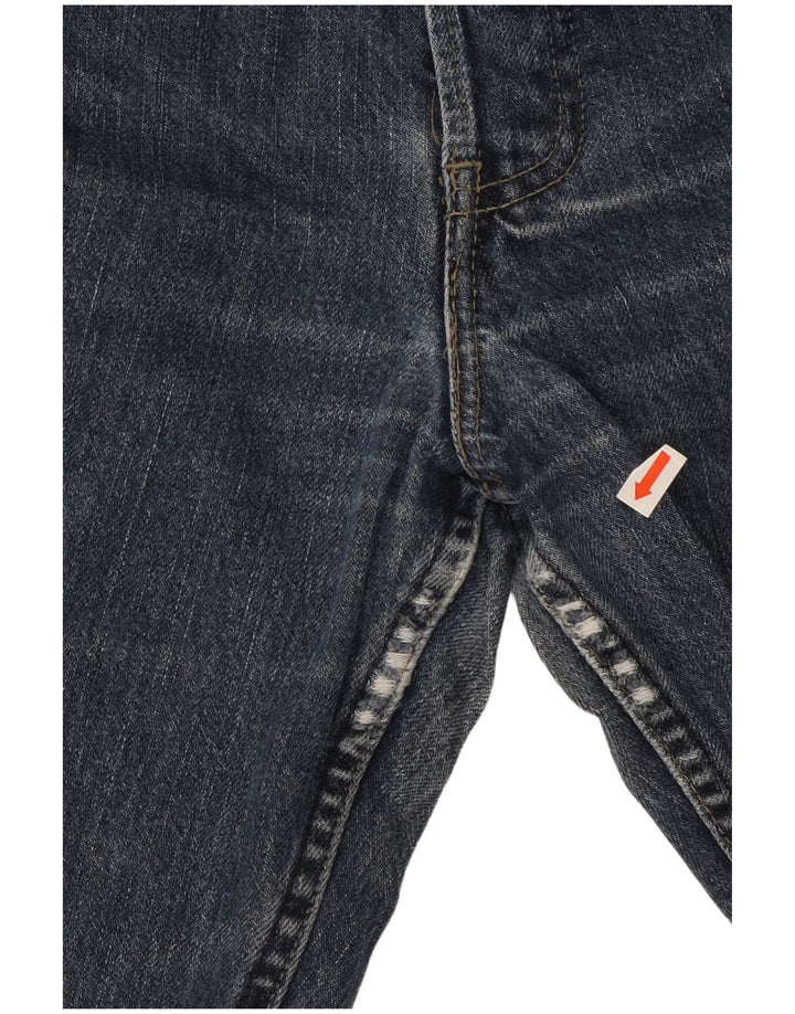 Jeans dritti da uomo Levi's W32 L26 cotone blu