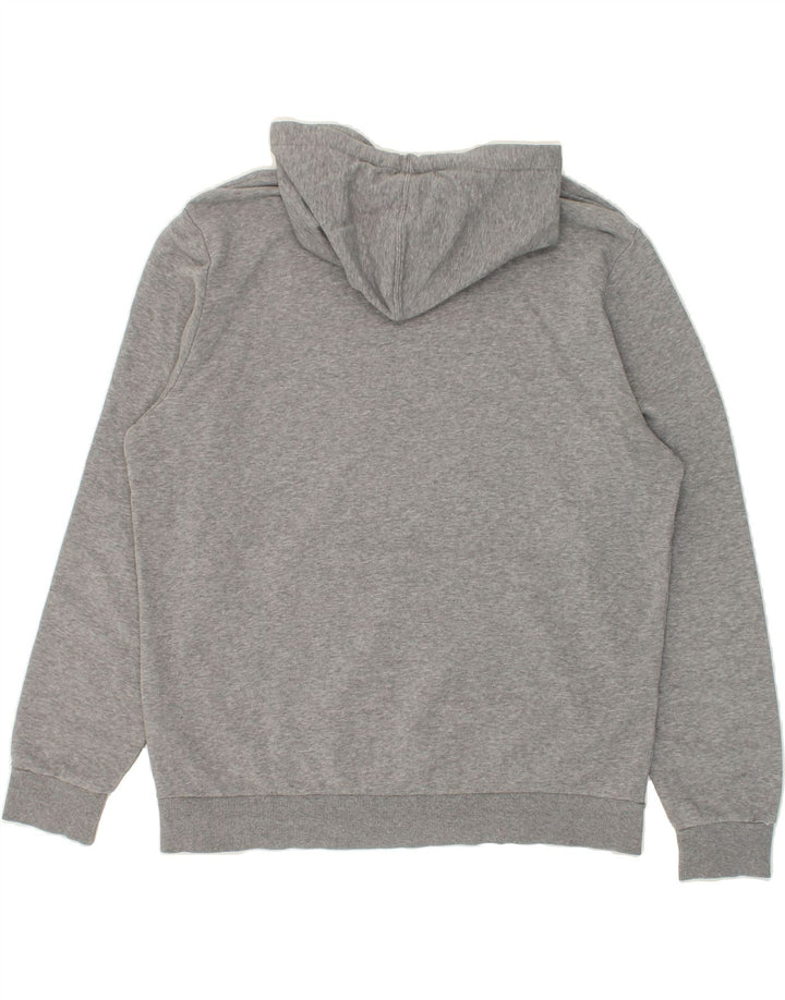 PUMA Mens Hoodie Jumper XL Grey Vintage Puma and Second-Hand Puma from Messina Hembry 