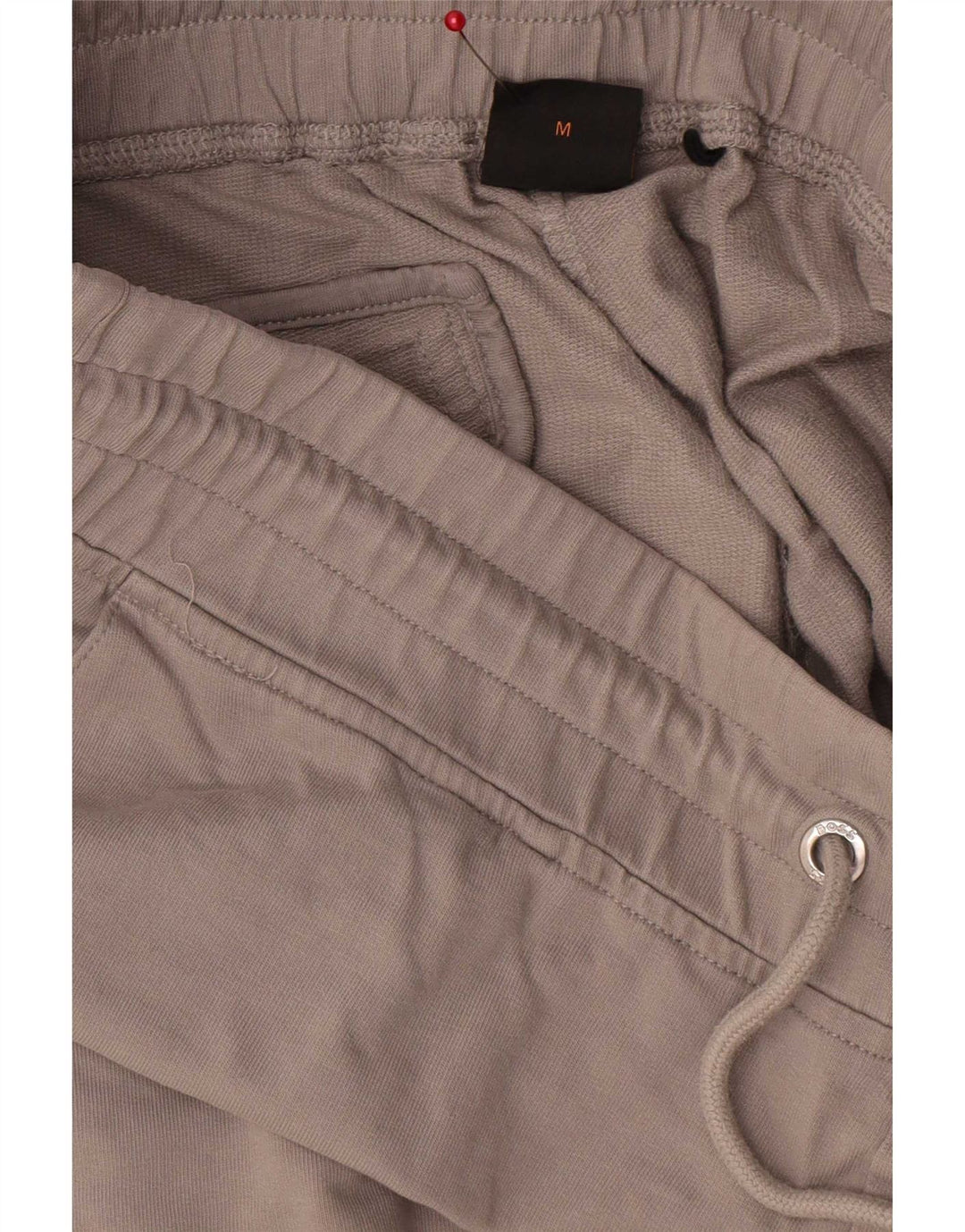 Pantaloni cargo da jogging da uomo Hugo Boss color grigio medio