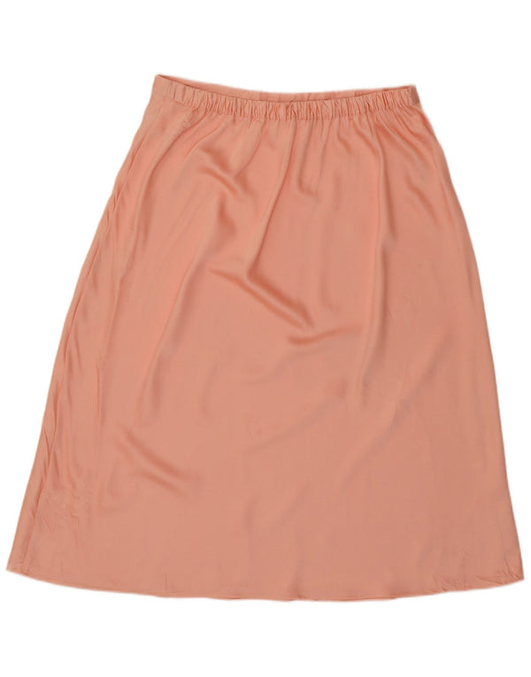 Gonna a trapezio da donna J. CREW media W30 poliestere rosa