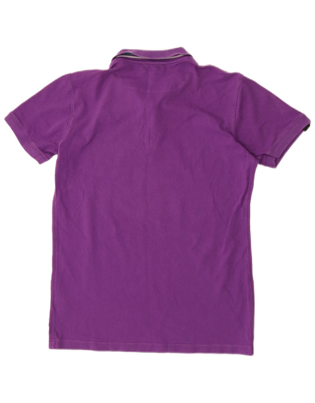 Polo Diesel da uomo grande in cotone viola