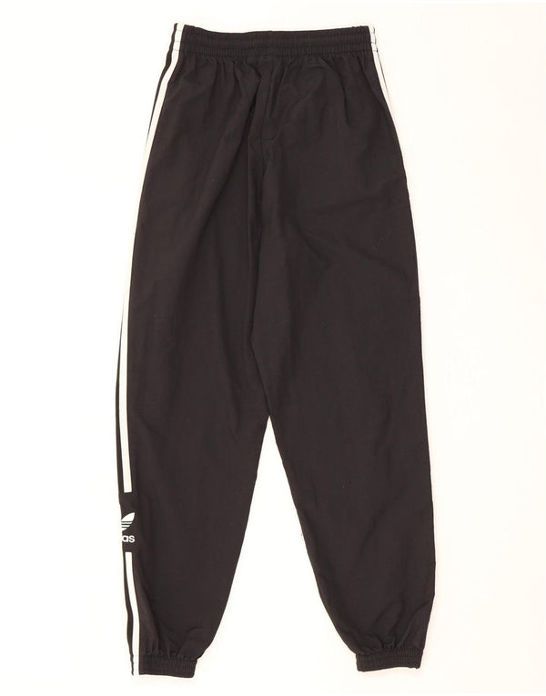 Pantaloni da tuta da donna Adidas Joggers UK 8 Small Nero Poliammide