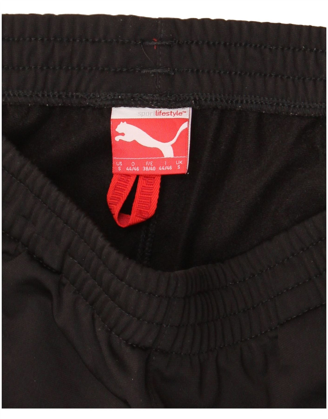 Pantaloni da tuta da uomo Puma Small Black Colourblock