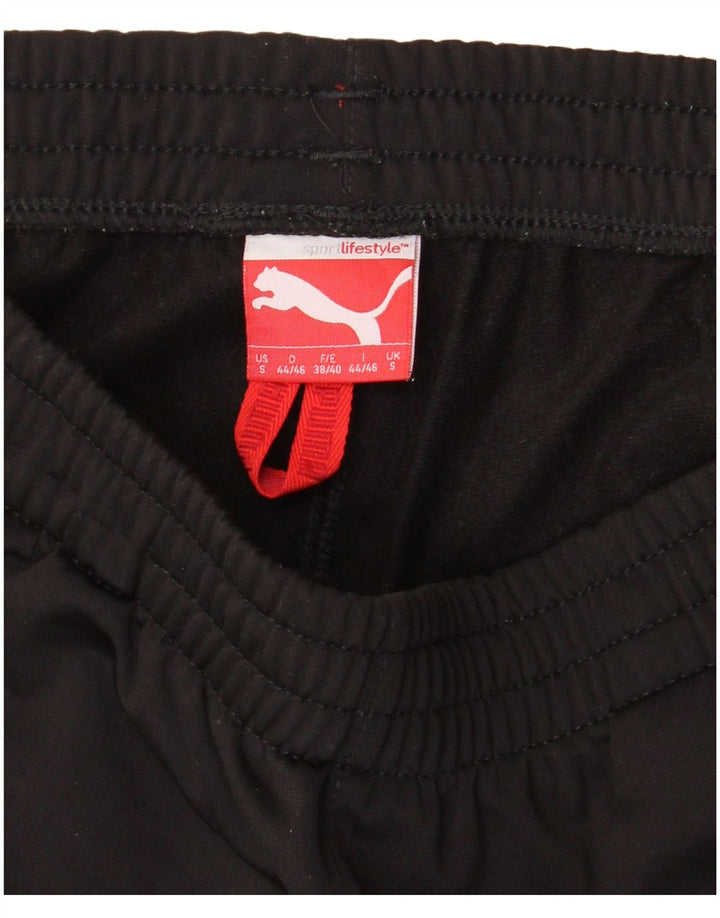 Pantaloni da tuta da uomo Puma Small Black Colourblock