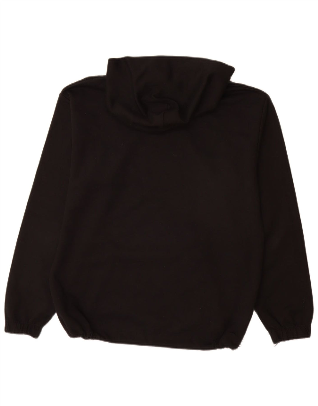 Felpa con cappuccio da uomo Zara piccola in cotone nero