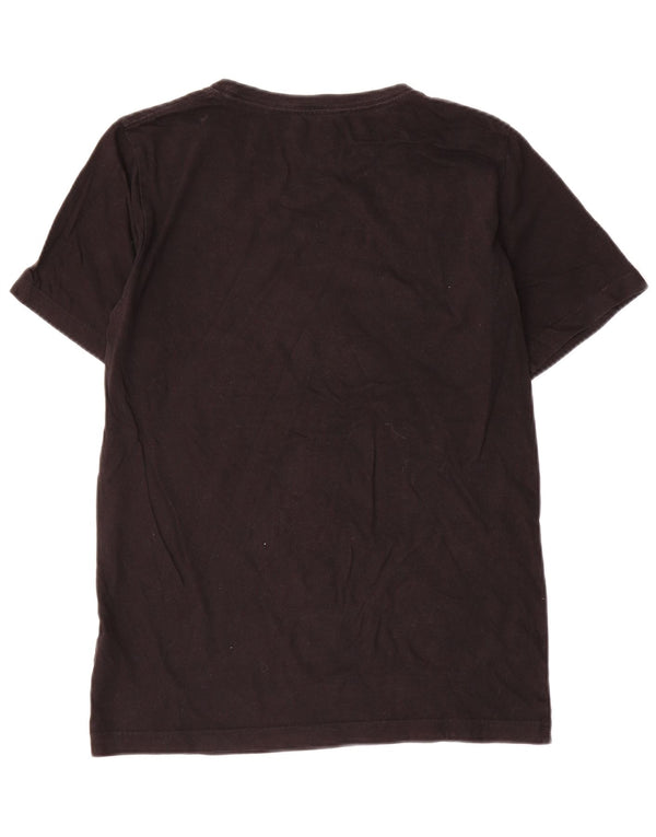 T-shirt grafica Jordan da ragazzo, 13-14 anni, XL, cotone nero