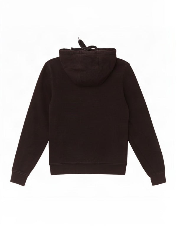 Lacoste Mens Classic Fit Hoodie Jumper Size 2 XS Black Cotton