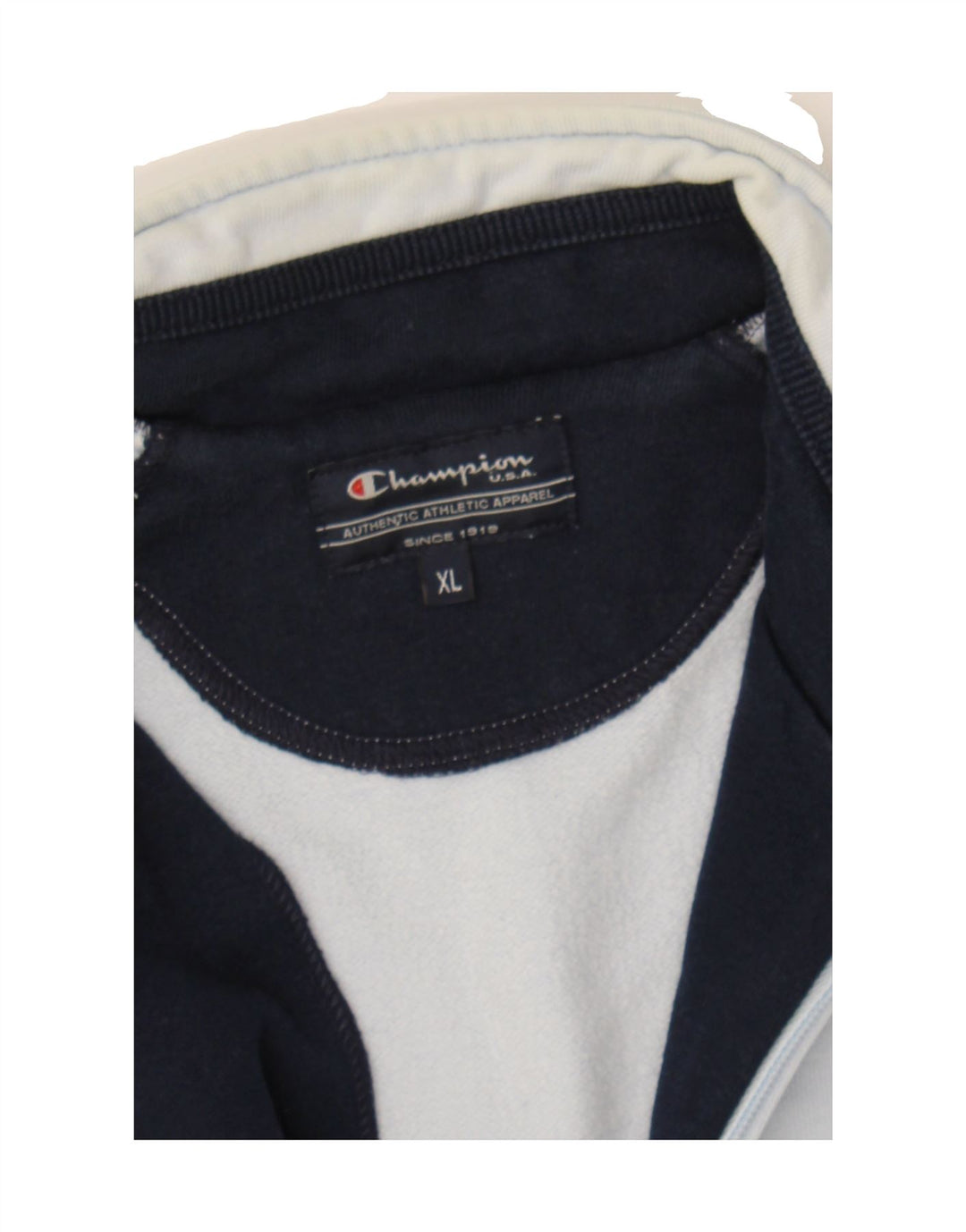 CHAMPION Mens Tracksuit Top Jacket XL Grey Cotton Vintage Champion and Second-Hand Champion from Messina Hembry 