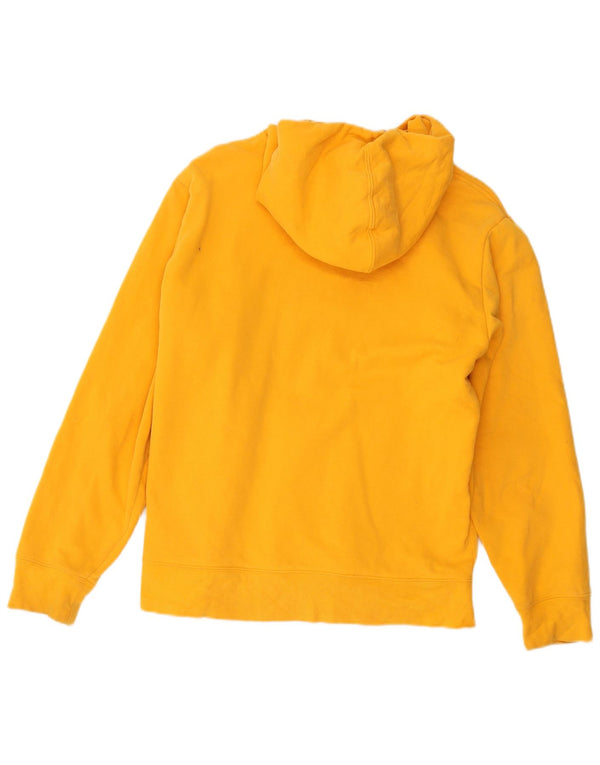 Felpa con cappuccio grafica da uomo The North Face in cotone giallo medio