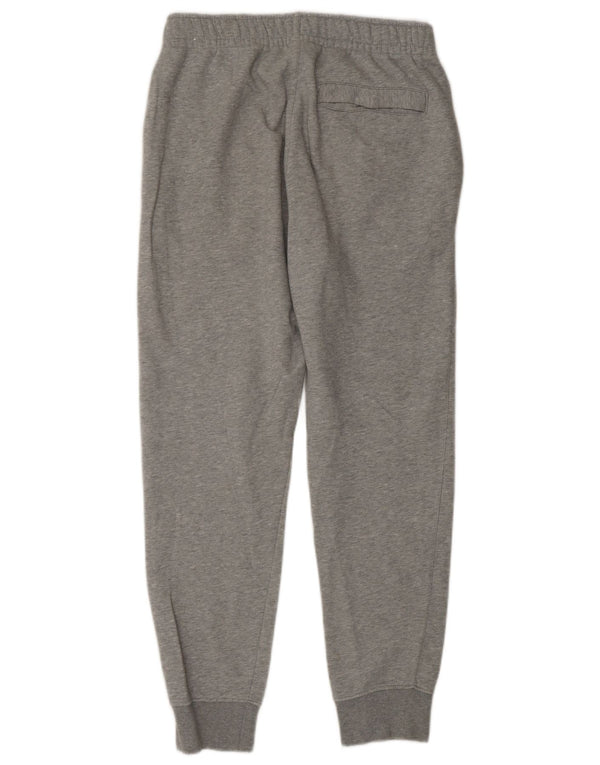 Pantaloni da tuta da uomo Nike Joggers piccoli in cotone grigio