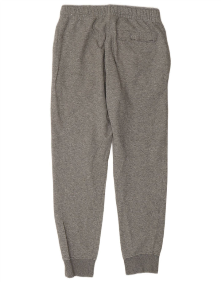Pantaloni da tuta da uomo Nike Joggers piccoli in cotone grigio