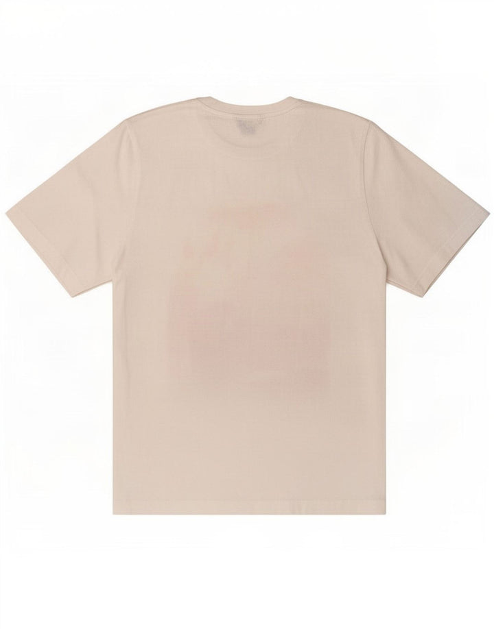 T-shirt grafica da donna Marks & Spencer Top UK 16 grande cotone bianco