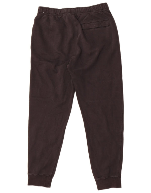 Pantaloni da tuta da uomo Nike Joggers piccoli in cotone nero