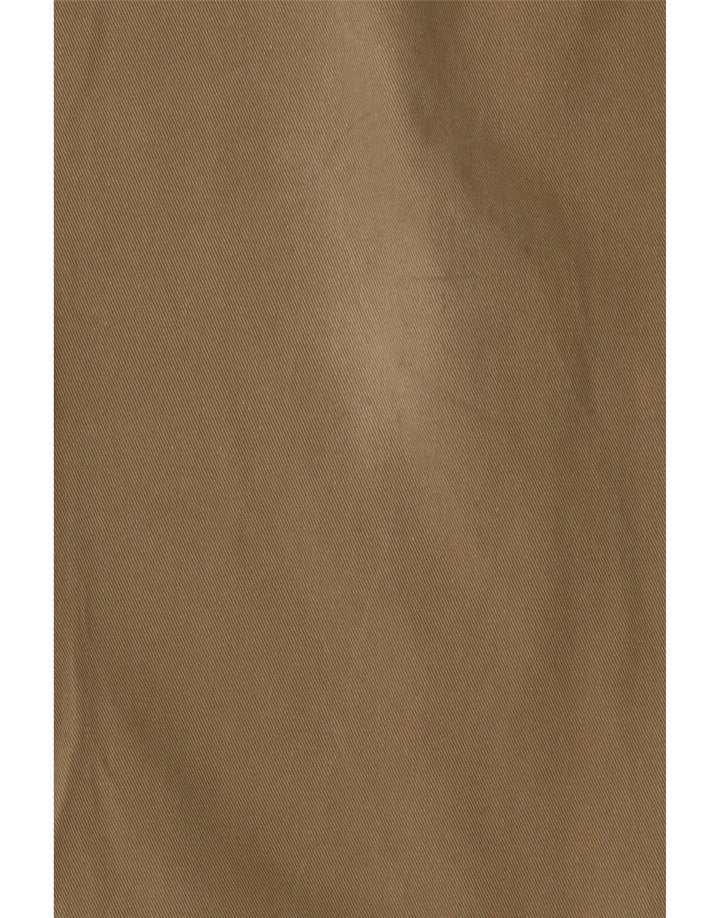 Pantaloni Chino Slim Da Uomo Benetton W38 L30 Cachi