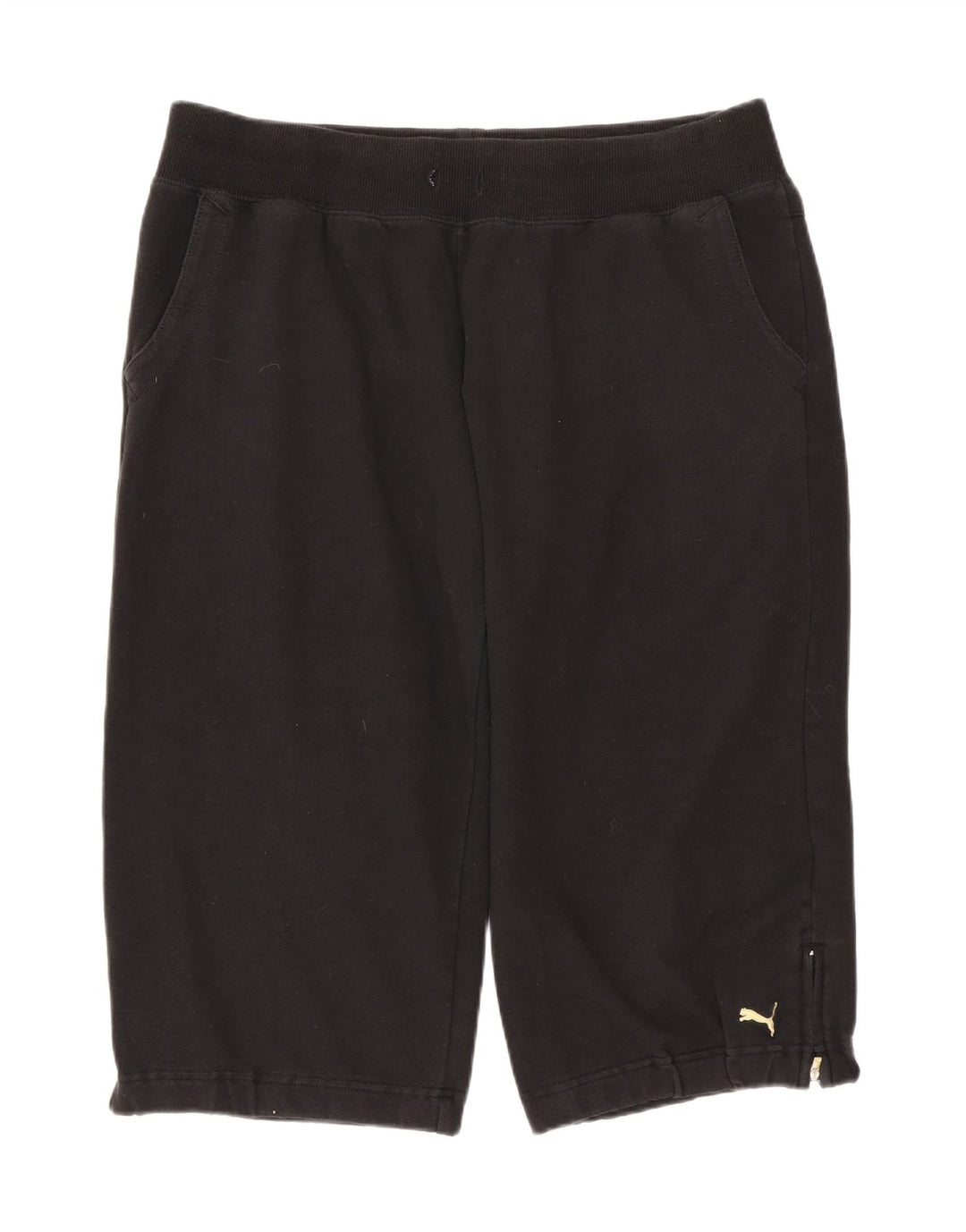 Pantaloni della tuta Puma Capri da donna UK 16 Large Neri