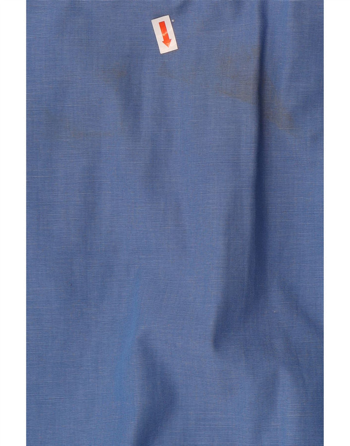 Camicia da uomo Scotch & Soda grande in cotone blu